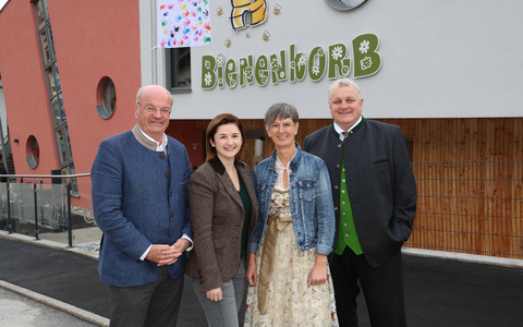 Kindergarten-Eröffnung in Neukirchen - Foto: Neumayr über pressetext.de