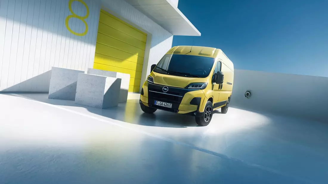 Elektrisch, innovativ, effizient: Der neue Opel Movano setzt Standards - Bild: presseportal.de
