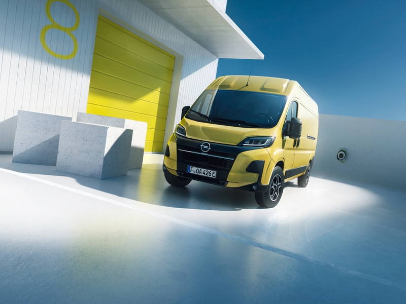 Elektrisch, innovativ, effizient: Der neue Opel Movano setzt Standards - Foto: presseportal.de