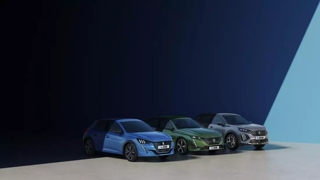 PEUGEOT verlängert die Black Week: Angebote für Elektromodelle - Bild: presseportal.de