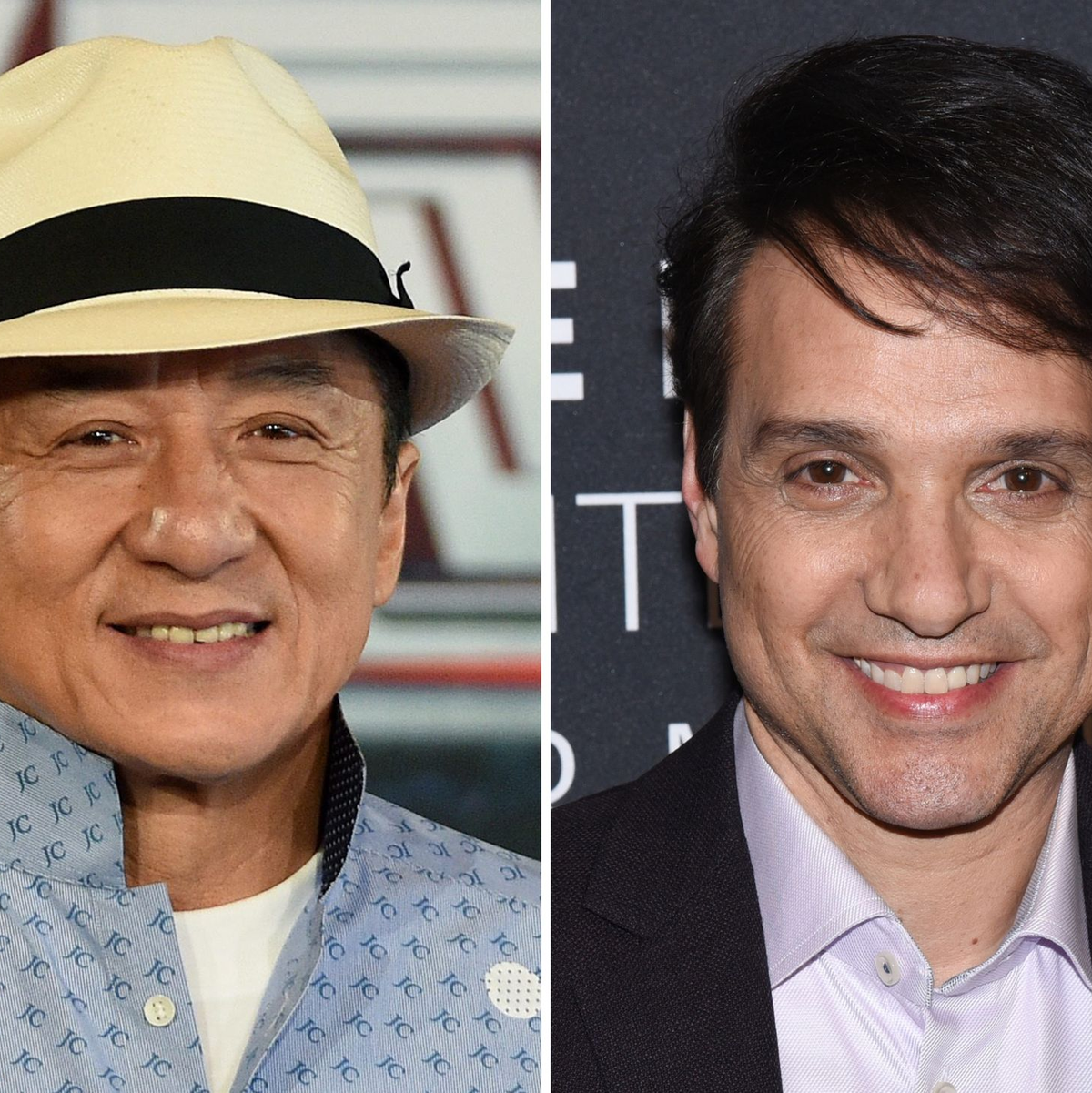 Sind beim neuen «Karate Kid»-Film wieder mit dabei: Jackie Chan und Ralph Macchio. (Archivbilder) - Foto: D.Himbrechts/B.Bennight/AAP/ZUMA Wire/dpa