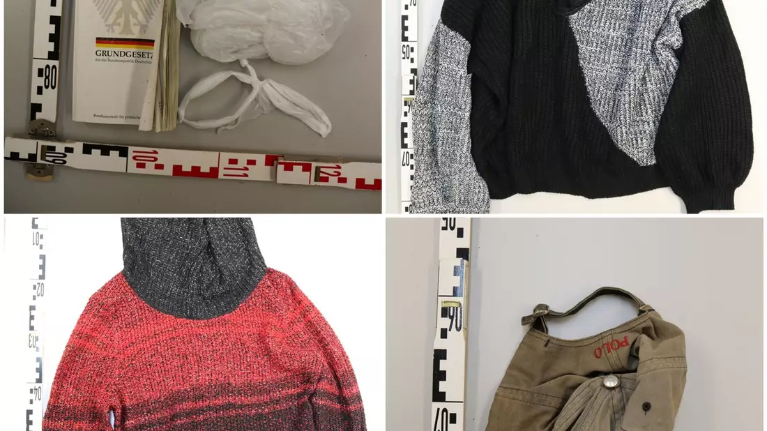 POL-MA: Mannheim: Nach gemeinschaftlichem Raub mit Festnahme vom 27.09.2023 Gegenstände bei den Tatverdächtigen sichergestellt - Eigentümer gesucht - Bild: presseportal.de