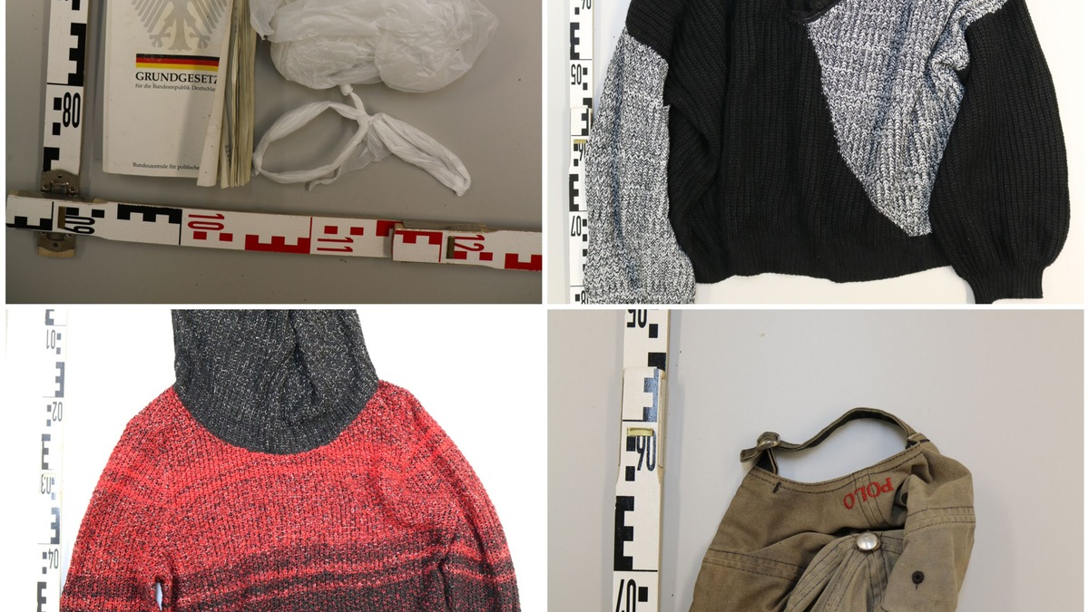 POL-MA: Mannheim: Nach gemeinschaftlichem Raub mit Festnahme vom 27.09.2023 Gegenstände bei den Tatverdächtigen sichergestellt - Eigentümer gesucht - Foto: presseportal.de