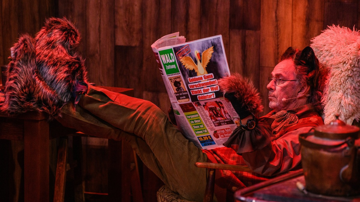 Hugo Egon Balder Die Comedy Märchenstunde - Foto: SAT.1/Piotr Matey, presseportal.de