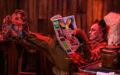 Hugo Egon Balder Die Comedy Märchenstunde - Foto: SAT.1/Piotr Matey, presseportal.de