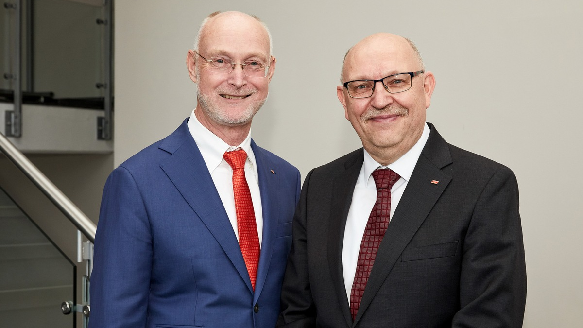 Stefan Heimlich als ACE-Vorsitzender wiedergewählt - Foto: presseportal.de