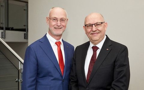 Stefan Heimlich als ACE-Vorsitzender wiedergewählt - Foto: presseportal.de