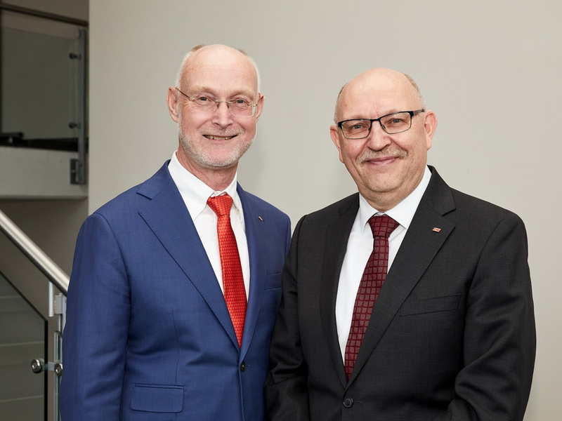 Stefan Heimlich als ACE-Vorsitzender wiedergewählt - Foto: presseportal.de
