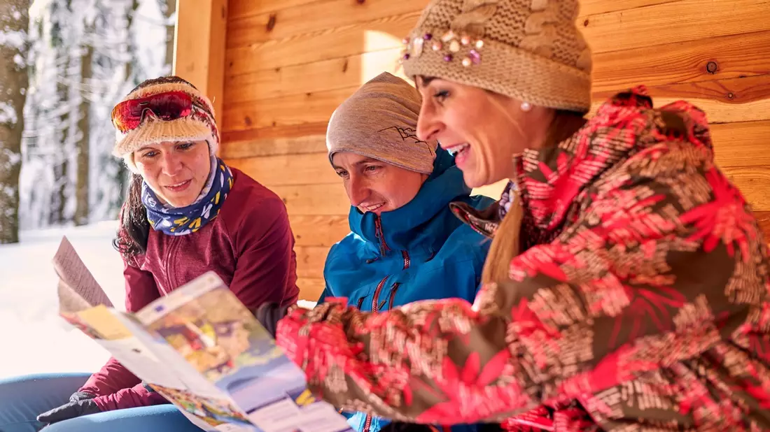 Slow Travel am Goldsteig / Outdoor- und Wintertipps von Wanderexpertin Antonia Gareis - Bild: presseportal.de