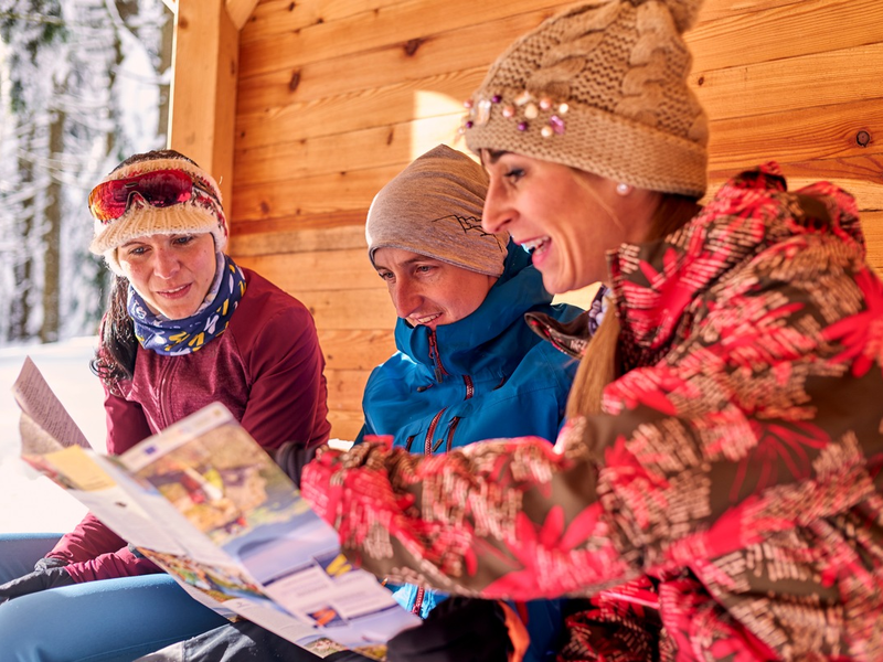 Slow Travel am Goldsteig / Outdoor- und Wintertipps von Wanderexpertin Antonia Gareis - Foto: presseportal.de