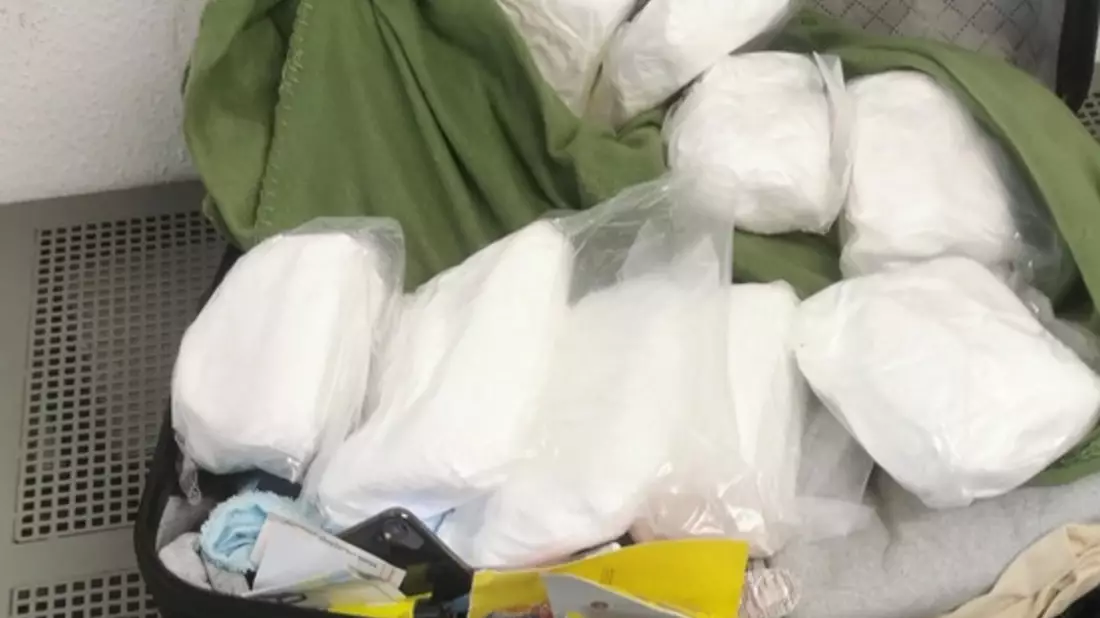 BPOL NRW: Bundespolizei stellt 10 Kilogramm Amphetamin im Regionalexpress 13 sicher - Bild: presseportal.de