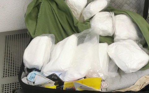 BPOL NRW: Bundespolizei stellt 10 Kilogramm Amphetamin im Regionalexpress 13 sicher - Foto: presseportal.de