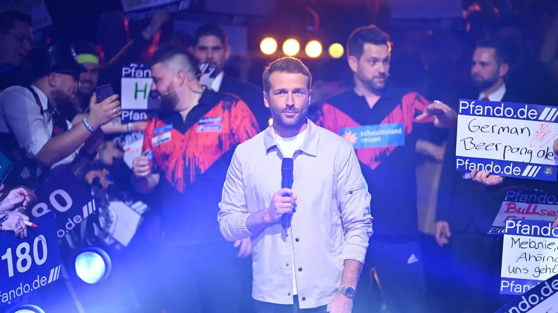 Christian Düren Die Promi-Darts-WM - Bild: ProSieben/Willi Weber, presseportal.de