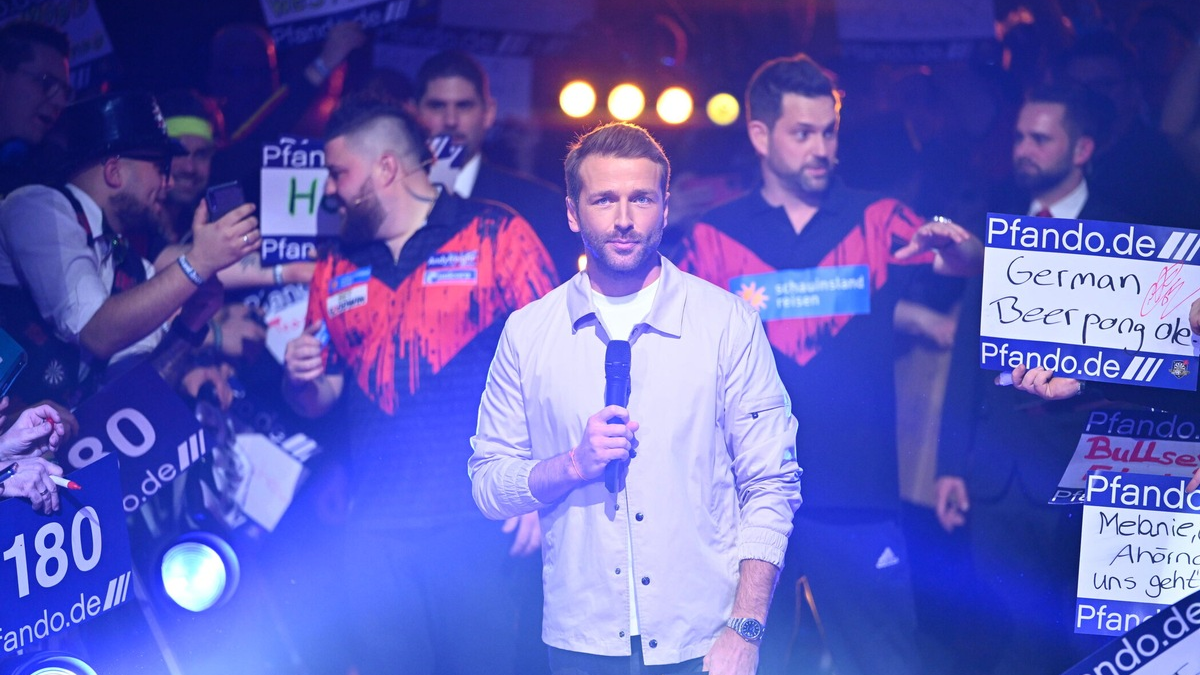 Christian Düren Die Promi-Darts-WM - Foto: ProSieben/Willi Weber, presseportal.de