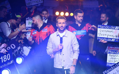 Christian Düren Die Promi-Darts-WM - Foto: ProSieben/Willi Weber, presseportal.de