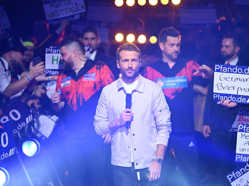 Christian Düren Die Promi-Darts-WM - Foto: ProSieben/Willi Weber, presseportal.de