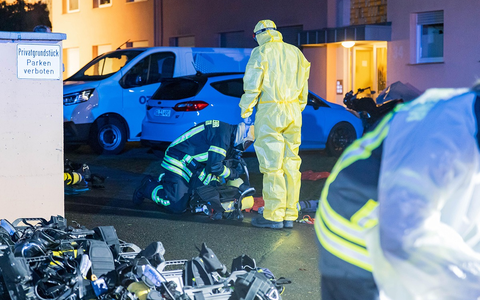 FW Rösrath: Wohnungsbrand mit Menschenleben in Gefahr - Foto: presseportal.de