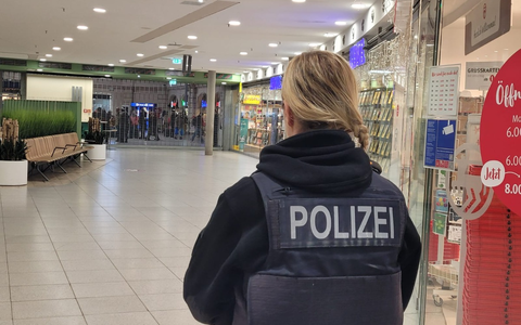 BPOLI MD: Vergessener Koffer führt zu Polizeieinsatz am Hauptbahnhof - Foto: presseportal.de