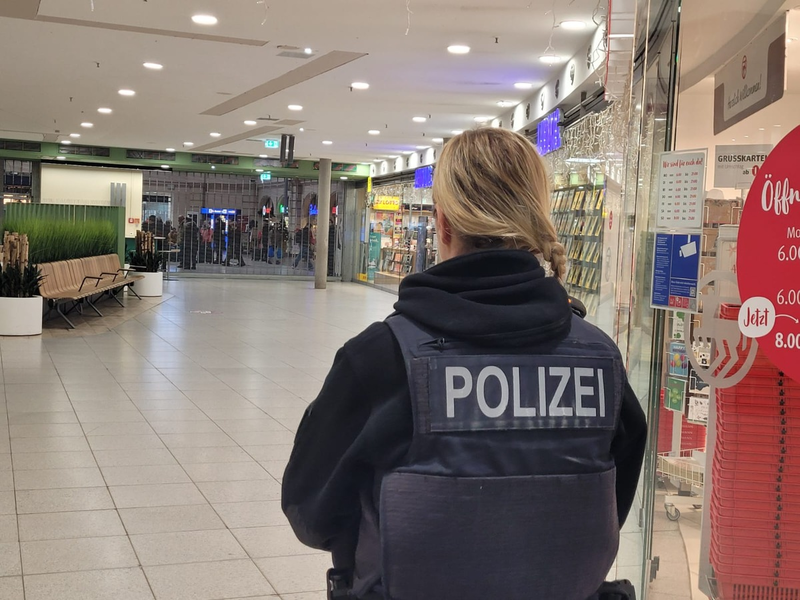 BPOLI MD: Vergessener Koffer führt zu Polizeieinsatz am Hauptbahnhof - Foto: presseportal.de