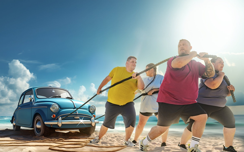 The Biggest Loser - Leben leicht gemacht startet am Montag, 8. Januar 2024, in der Prime Time in SAT.1 - Foto: SAT.1/Julian Essink, presseportal.de