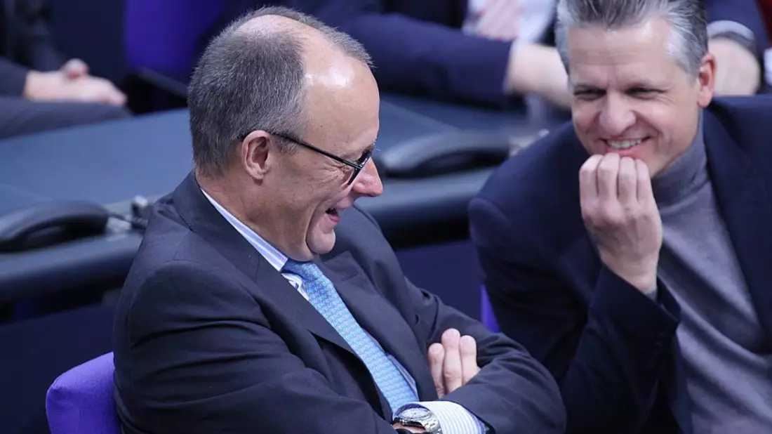 Friedrich Merz und Thorsten Frei (Archiv) - Bild: über dts Nachrichtenagentur