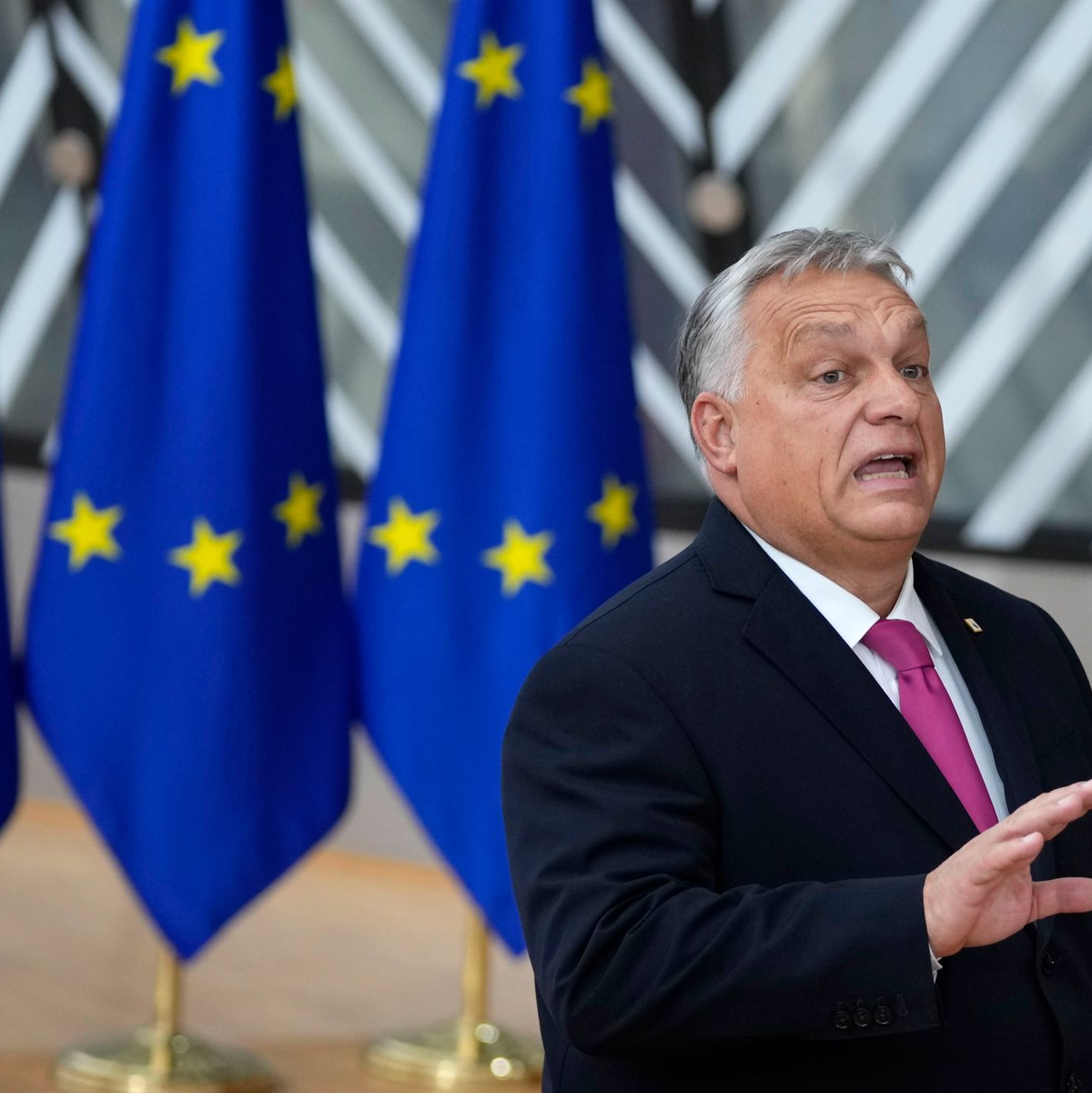 Diplomaten räumen ein, dass Orban in seinem Brief richtige und wichtige Fragen stelle. - Foto: Virginia Mayo/AP