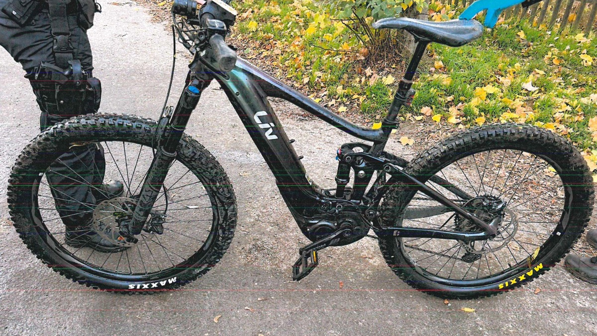 LPI-J: Huch, das ist ja mein Bike... - Foto: presseportal.de