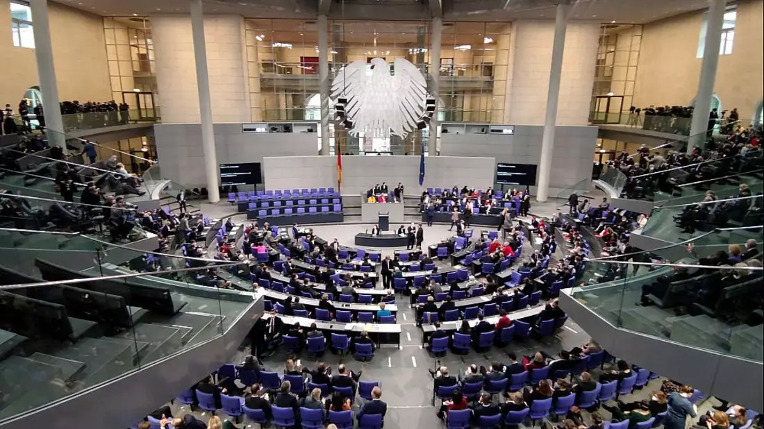 Bundestagsplenum (Archiv) - Bild: über dts Nachrichtenagentur