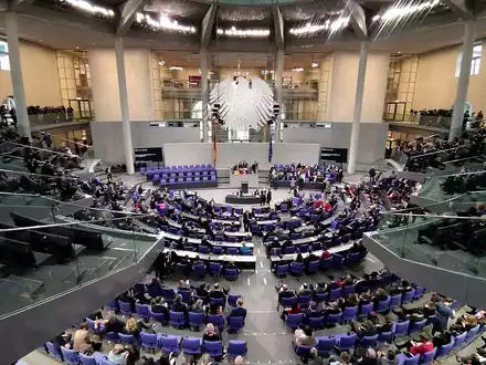 Bundestagsplenum (Archiv) - Foto: über dts Nachrichtenagentur