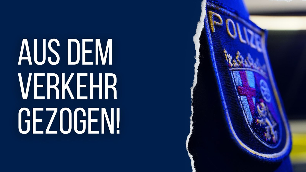POL-PPTR: Zwei Fahrzeuge in katastrophalem Zustand aus dem Verkehr gezogen - Foto: presseportal.de