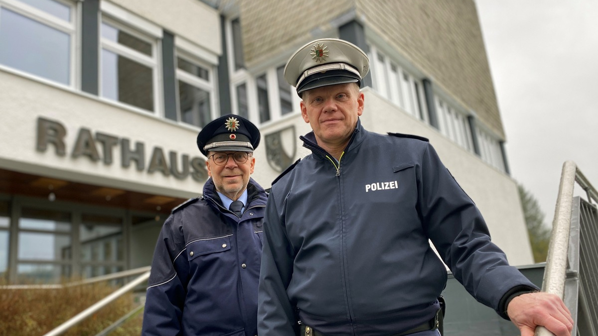 POL-HSK: Neuer Bezirksdienstbeamter in Eslohe - Foto: presseportal.de