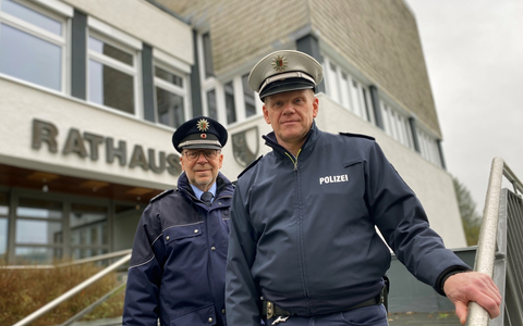 POL-HSK: Neuer Bezirksdienstbeamter in Eslohe - Foto: presseportal.de
