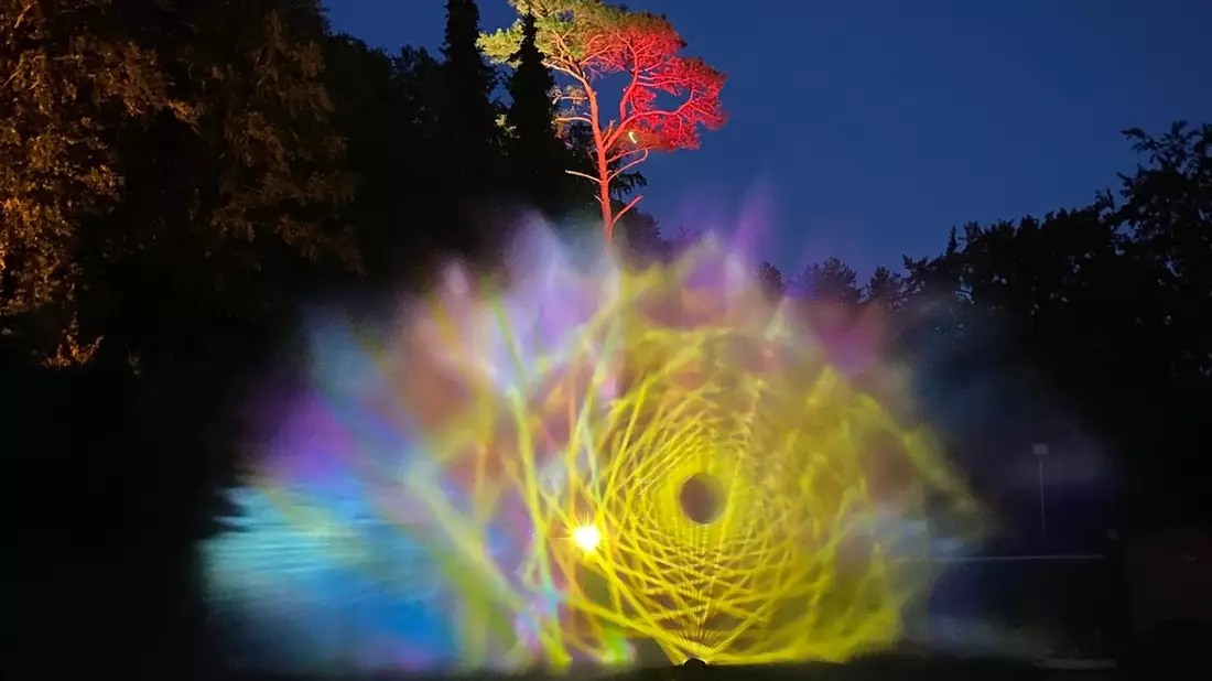 World of Lights erhellen den Dortmunder Westfalenpark / Erstmals mit Pokémon-Sonderausstellung - Bild: presseportal.de