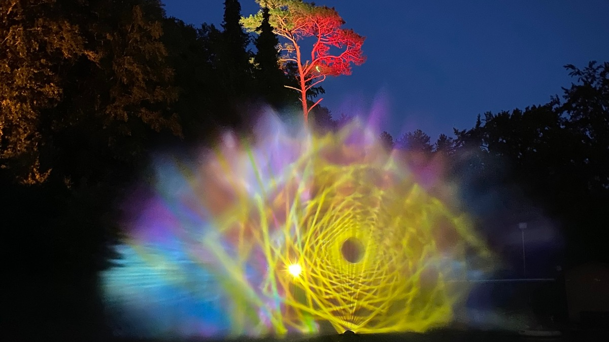 World of Lights erhellen den Dortmunder Westfalenpark / Erstmals mit Pokémon-Sonderausstellung - Foto: presseportal.de