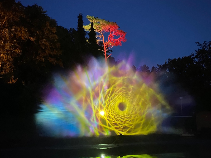 World of Lights erhellen den Dortmunder Westfalenpark / Erstmals mit Pokémon-Sonderausstellung - Foto: presseportal.de