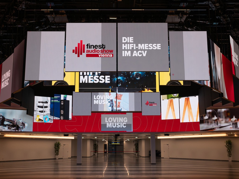 FINEST AUDIO SHOW Vienna am 23. und 24. November / Hörgenuss auf höchstem Niveau auf der österreichischen HiFi-Messe in Wien - Foto: presseportal.de