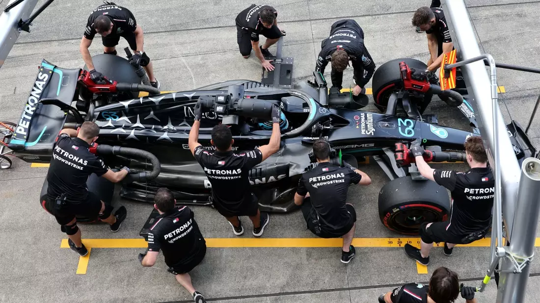 Insights aus der Formel 1: Einhell gewährt Einblicke hinter die Kulissen des Mercedes-AMG PETRONAS F1 Teams - Bild: presseportal.de