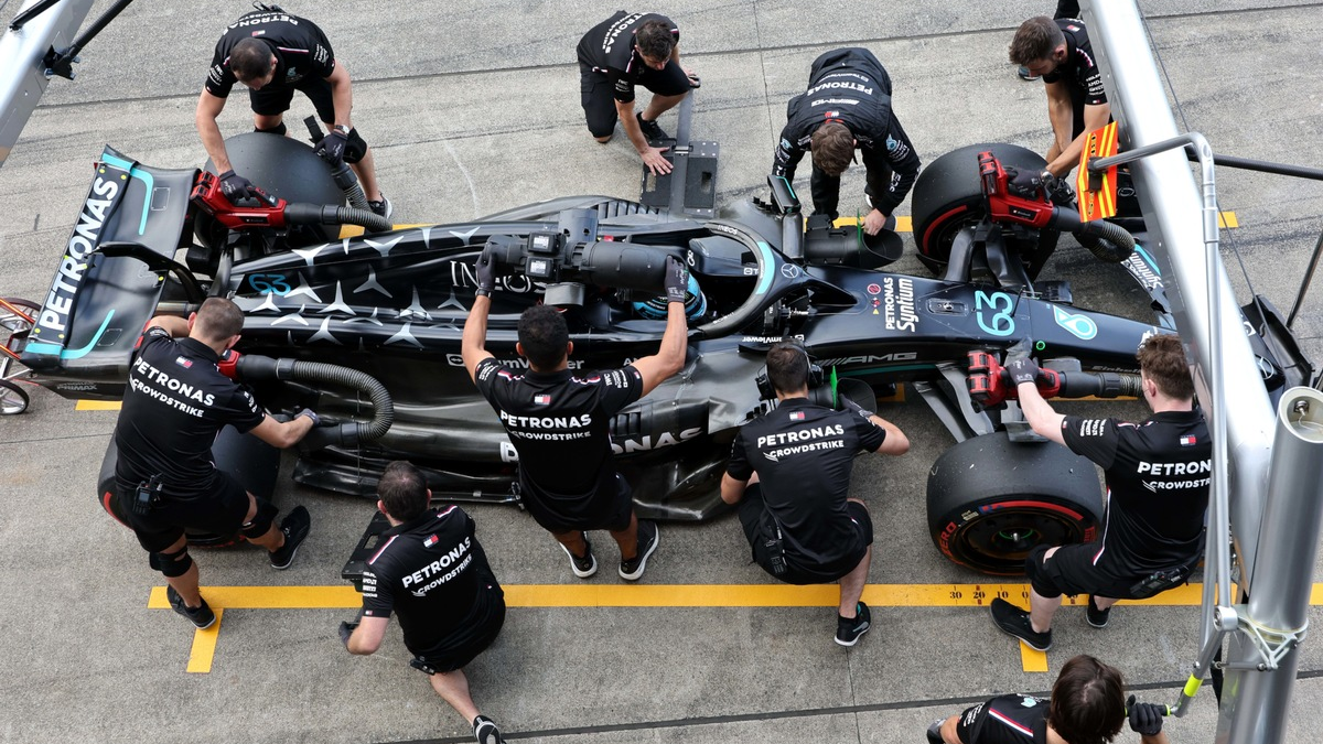 Insights aus der Formel 1: Einhell gewährt Einblicke hinter die Kulissen des Mercedes-AMG PETRONAS F1 Teams - Foto: presseportal.de