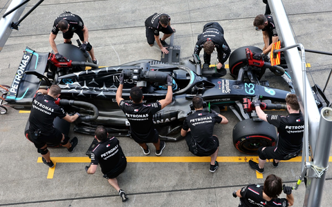 Insights aus der Formel 1: Einhell gewährt Einblicke hinter die Kulissen des Mercedes-AMG PETRONAS F1 Teams - Foto: presseportal.de