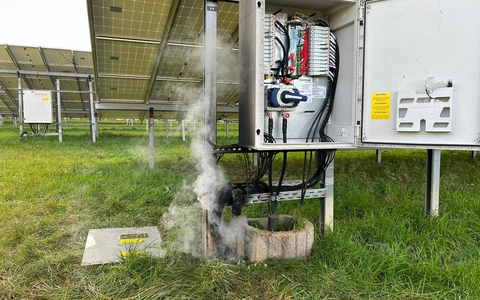 FW Xanten: Brand einer elektrischen Anlage - Foto: presseportal.de