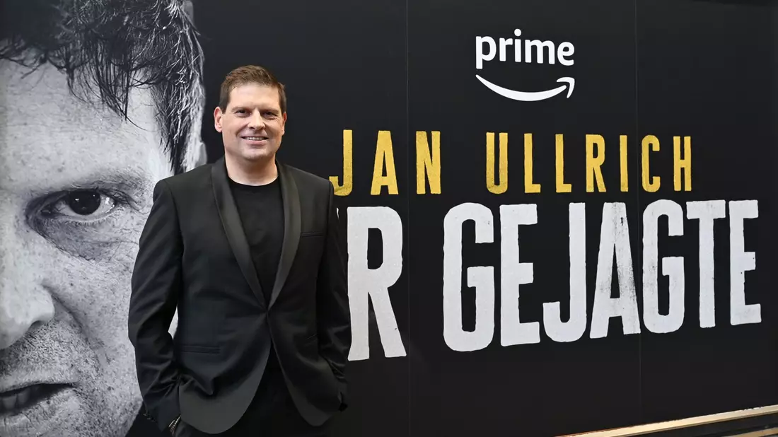 Der ehemalige Radprofi Jan Ullrich bei der Vorstellung seiner Dokumentation in München. - Bild: Angelika Warmuth/dpa