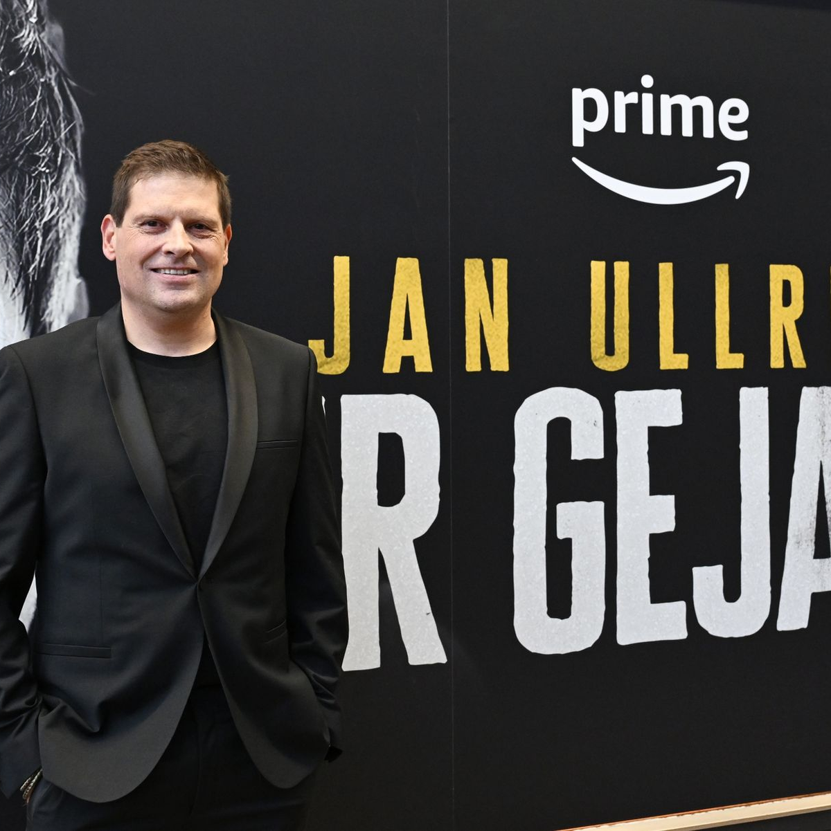 Der ehemalige Radprofi Jan Ullrich bei der Vorstellung seiner Dokumentation in München. - Foto: Angelika Warmuth/dpa
