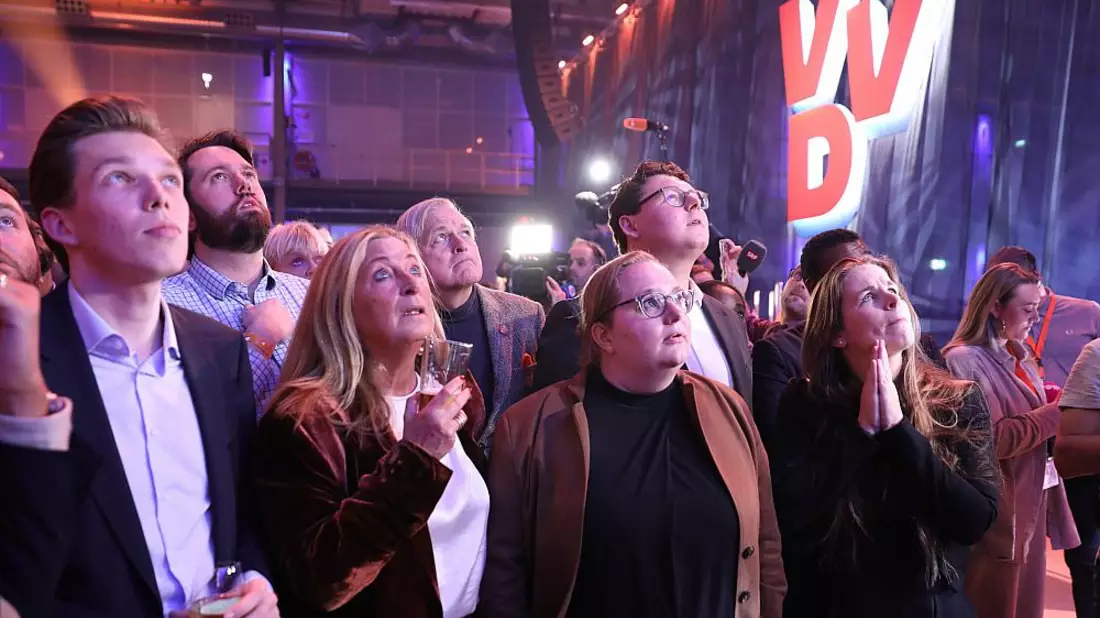 VVD-Wahlparty am 22.11.2023 - Bild: über dts Nachrichtenagentur