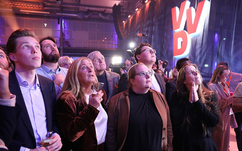 VVD-Wahlparty am 22.11.2023 - Foto: über dts Nachrichtenagentur