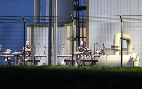 Gasspeicher (Archiv) - Foto: über dts Nachrichtenagentur