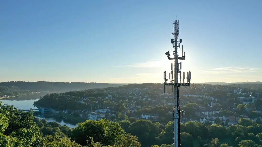 30 Prozent weniger Energie-Verbrauch bei 5G: Vodafone bringt neue Stromspar-Technologie erstmals ins deutsche Mobilfunknetz - Bild: presseportal.de