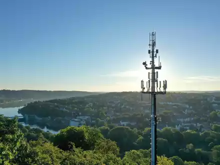 30 Prozent weniger Energie-Verbrauch bei 5G: Vodafone bringt neue Stromspar-Technologie erstmals ins deutsche Mobilfunknetz - Foto: presseportal.de