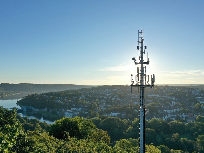 30 Prozent weniger Energie-Verbrauch bei 5G: Vodafone bringt neue Stromspar-Technologie erstmals ins deutsche Mobilfunknetz - Foto: presseportal.de