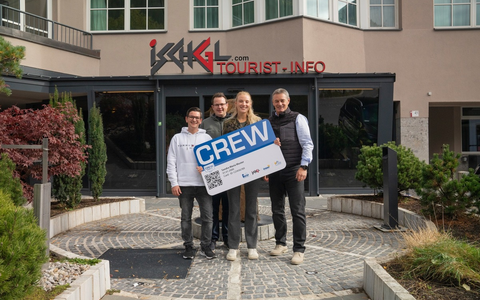 We're a match: PIA ist mit Start der Wintersaison 23/24 best buddy der Tourismusmitarbeiter:innen im Paznaun - Foto: presseportal.de