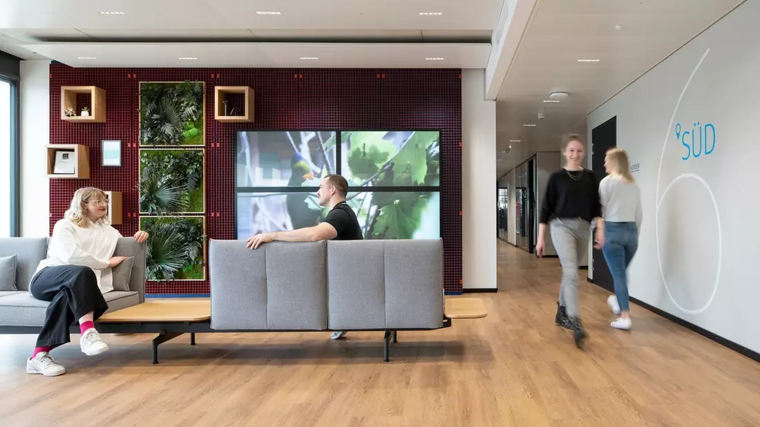 Drees & Sommer Workspace Benchmark Report 2023: Das Büro als Mitarbeitermagnet - Bild: presseportal.de